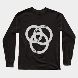 Imaginary Real Symbolic Long Sleeve T-Shirt